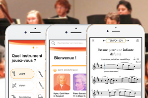 L'appli Metronaut : un orchestre pour votre poche, à votre écoute (200 morceaux de musique classique en catalogue).