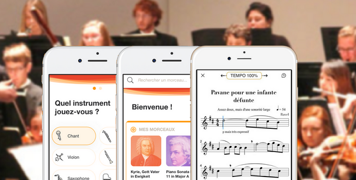 L'appli Metronaut : un orchestre pour votre poche, à votre écoute (200 morceaux de musique classique en catalogue).
