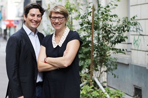 Raphaël Berger et Cécile Merine ont fondé Otherwise pour transformer la relation client en assurance. ©Otherwise