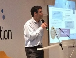 Pascal Agin, directeur de la R&D 5G de Nokia (Photo : twitter @FloDoss)