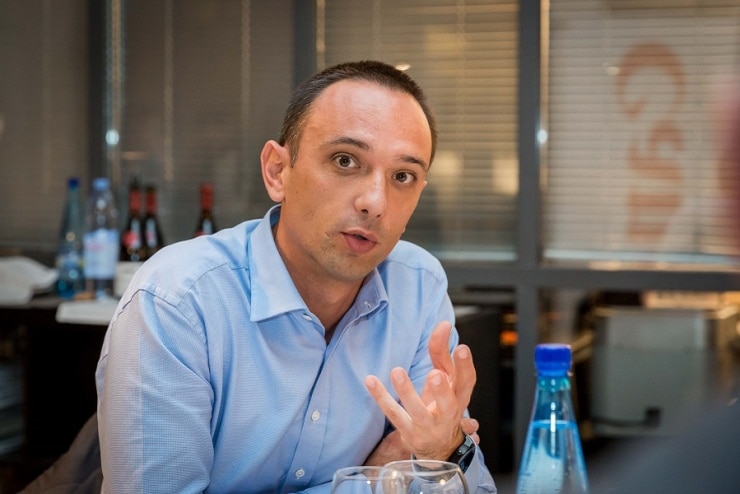 Romain Serratore, Directeur Industriel Groupe - Pellenc