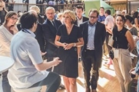 Valérie Pécresse, De Futur en Seine, on passe à FUTUR.E.S et jusqu’en Afrique