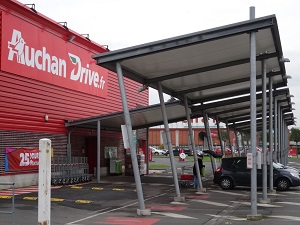 La croissance d'Auchan Drive passe davantage par l'amélioration de l'expérience client que par l'ouverture de nouveaux point de retrait. ©Flickr - harry_nl