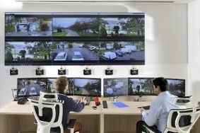 Un seul et unique poste de pilotage des équipements de la ville remplacera les six centres actuels. ©Dijon Métropole