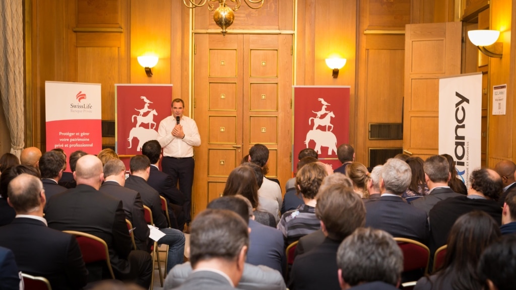 Ouverture de la soirée du club des partenaires IT