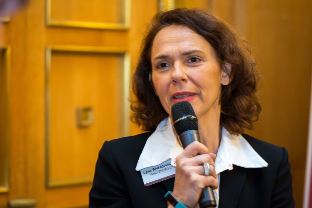 Lydia Babaci-Victor, Directrice du développement et de l’innovation de VINCI Energies