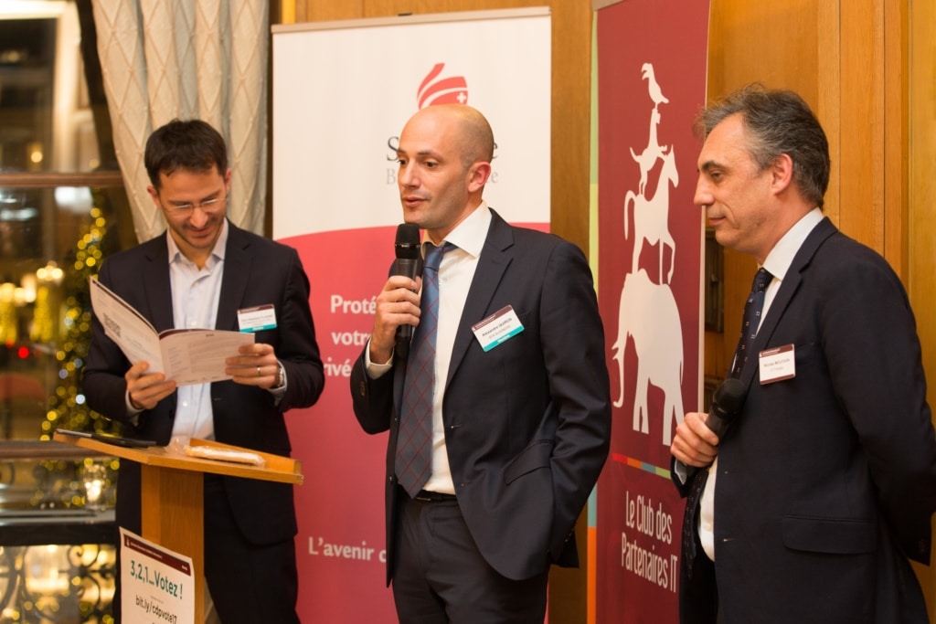 Grande soirée du soirée du club des partenaires IT le mercredi 6 décembre 2017