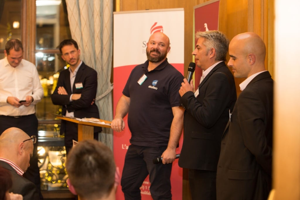 Grande soirée du soirée du club des partenaires IT le mercredi 6 décembre 2017