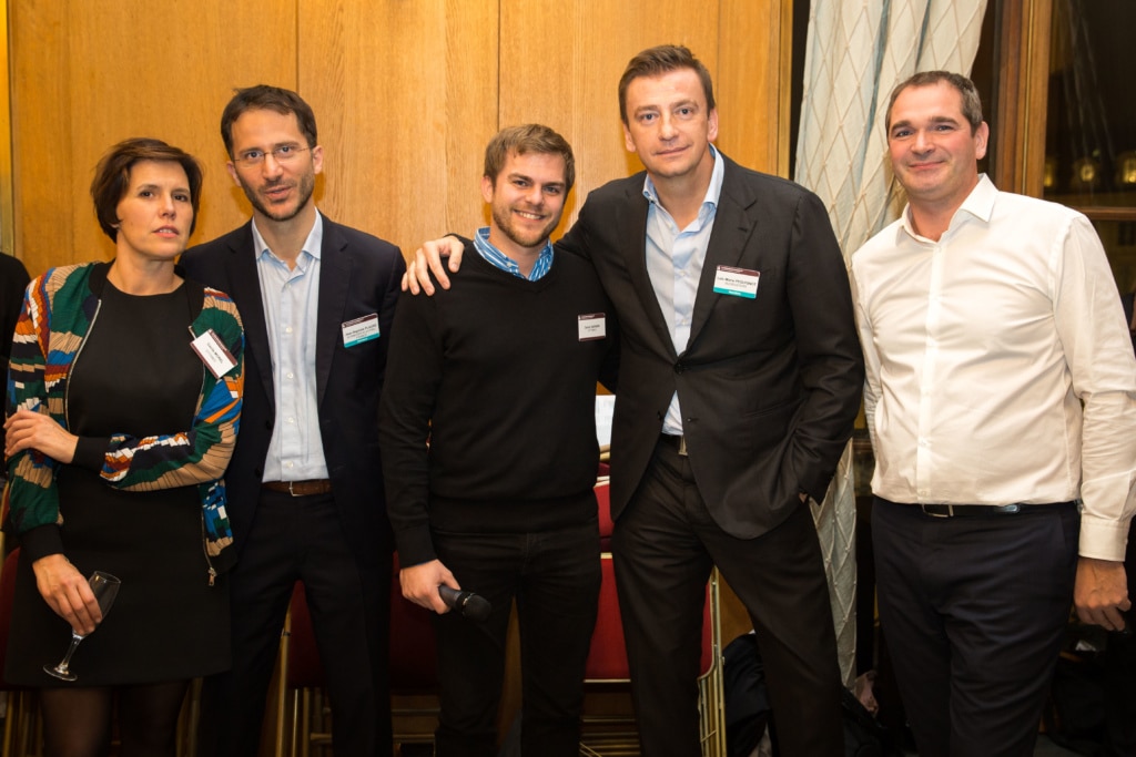 Grande soirée du soirée du club des partenaires IT le mercredi 6 décembre 2017