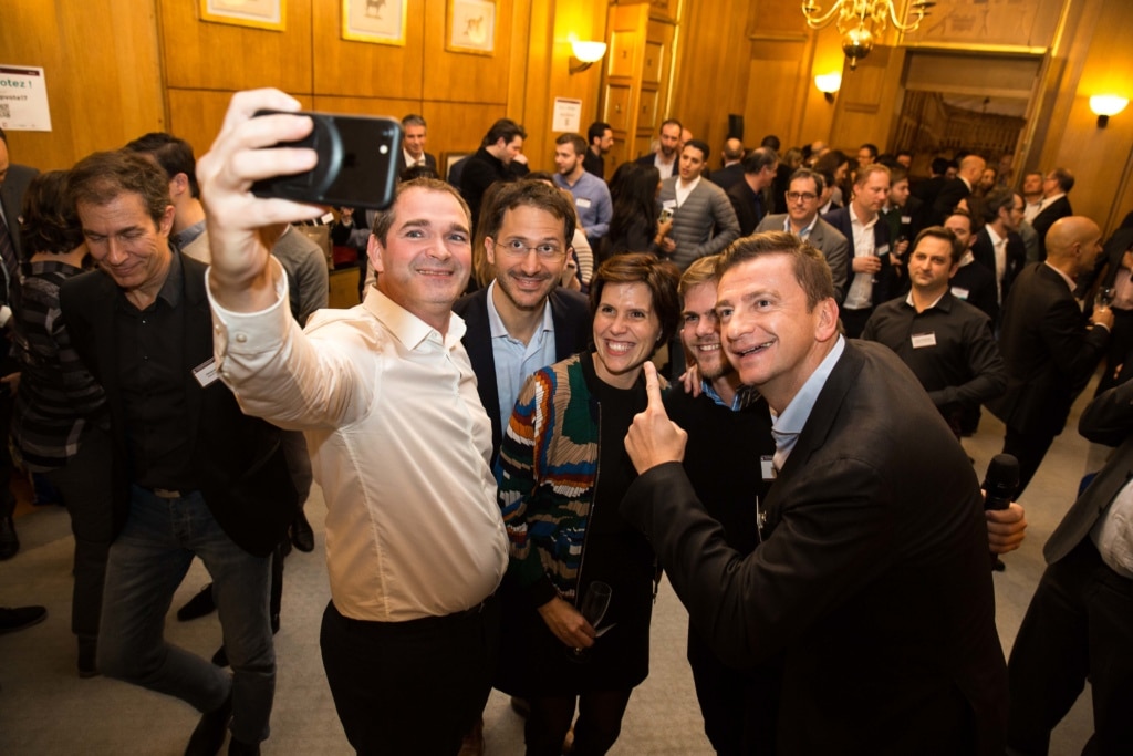 Grande soirée du soirée du club des partenaires IT le mercredi 6 décembre 2017