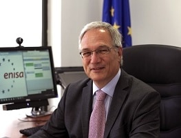 Udo Helmbrecht, directeur exécutif de l’Enisa, milite depuis des années pour que le budget de l'agence soit augmenté. ©Enisa