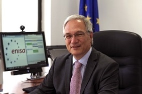 Udo Helmbrecht, directeur exécutif de l’Enisa, milite depuis des années pour que le budget de l'agence soit augmenté. ©Enisa