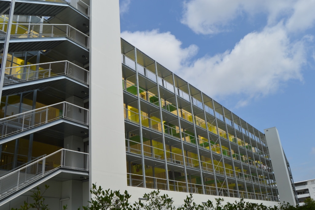 Les Souffleurs, un premier projet d'autoconsommation.  ©Gironde Habitat