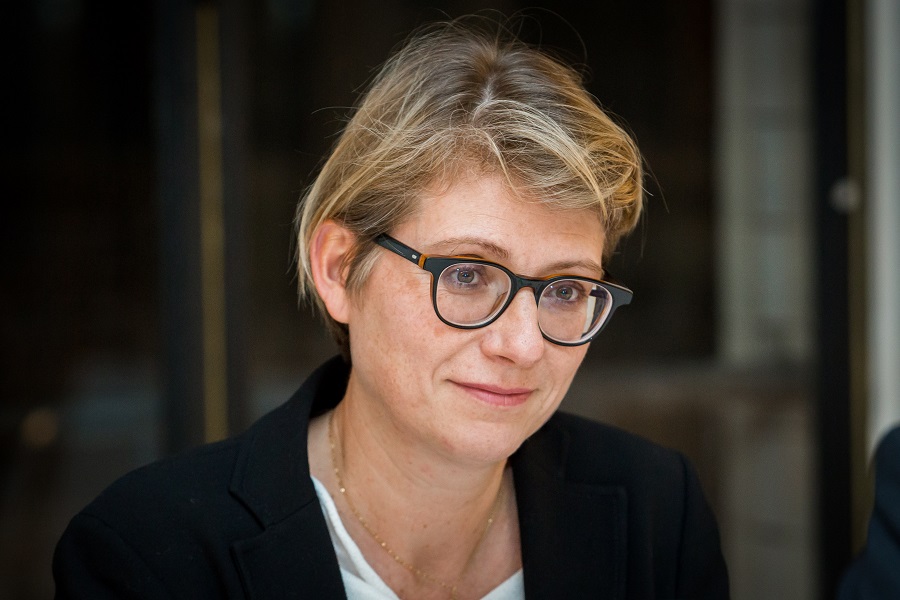 Cécile Mérine, cofondatrice 