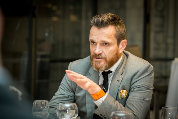 David Giblas, directeur innovation et digital - Malakoff-Médéric