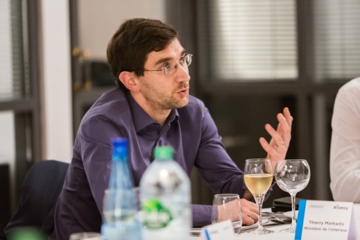 Thierry Markwitz, Deputy CTO – Ministère de l’Intérieur