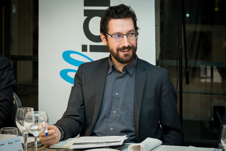 Dorian Marcellin, journaliste au magazine Alliancy