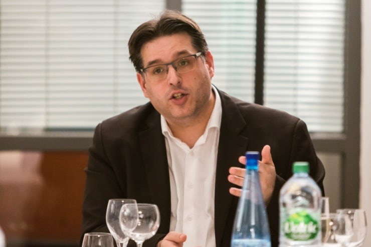 Yann Barthelemy, président de l'association Innovation Makers Alliance