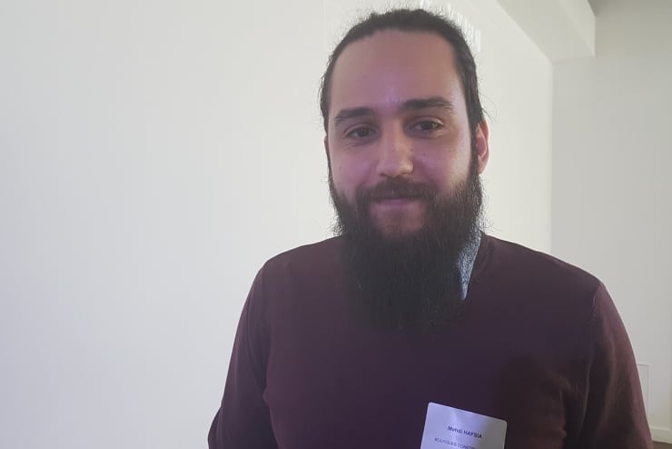 Mehdi Hafsia est responsable VR à Bouygues Construction. ©CGM