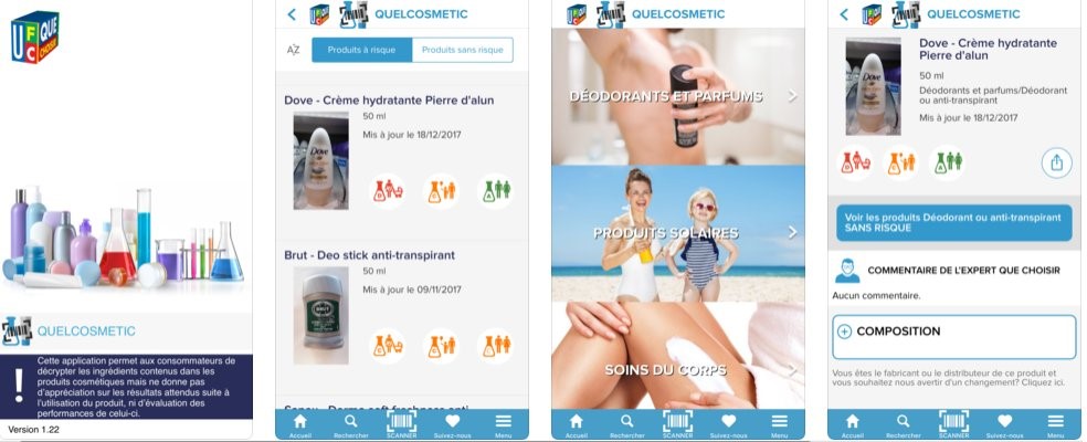 UFC-Que Choisir part A la chasse aux « mauvais » cosmétiques 