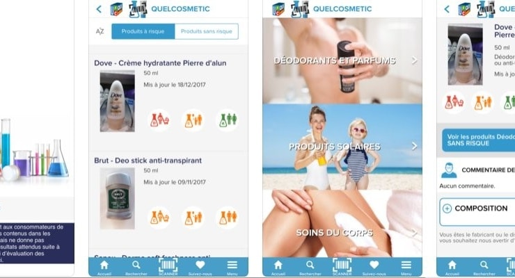 UFC-Que Choisir part A la chasse aux « mauvais » cosmétiques