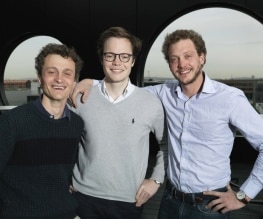 Les trois cofondateurs d’Ermeo : Pierre Joly, Victor Payan et Christophe Joly (DR)