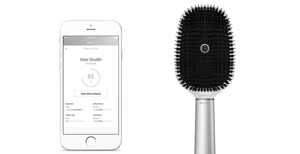 L’Oréal, pour adapter le brossage à son cheveu