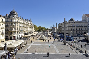 La ville de Montpellier est classée parmi celles ayant l’un des meilleurs ratio coût énergétique par habitant. ©DR