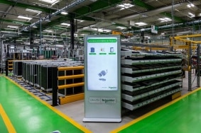 Site Industriel Le Vaudreuil (Eure) - vue intérieure -