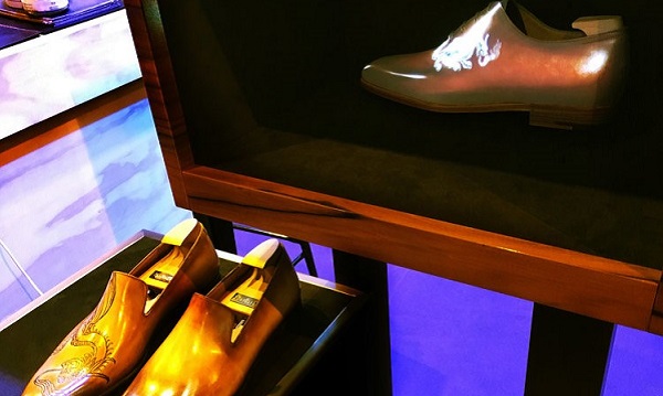 Berluti SmartPixels la réalité augmentée pour acheter