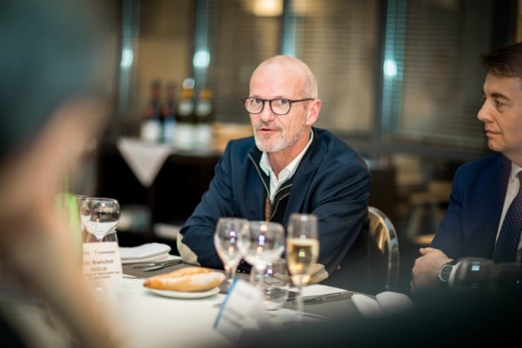 Éric Blanchot, DSI –  Véolia Recyclage et Valorisation des déchets France