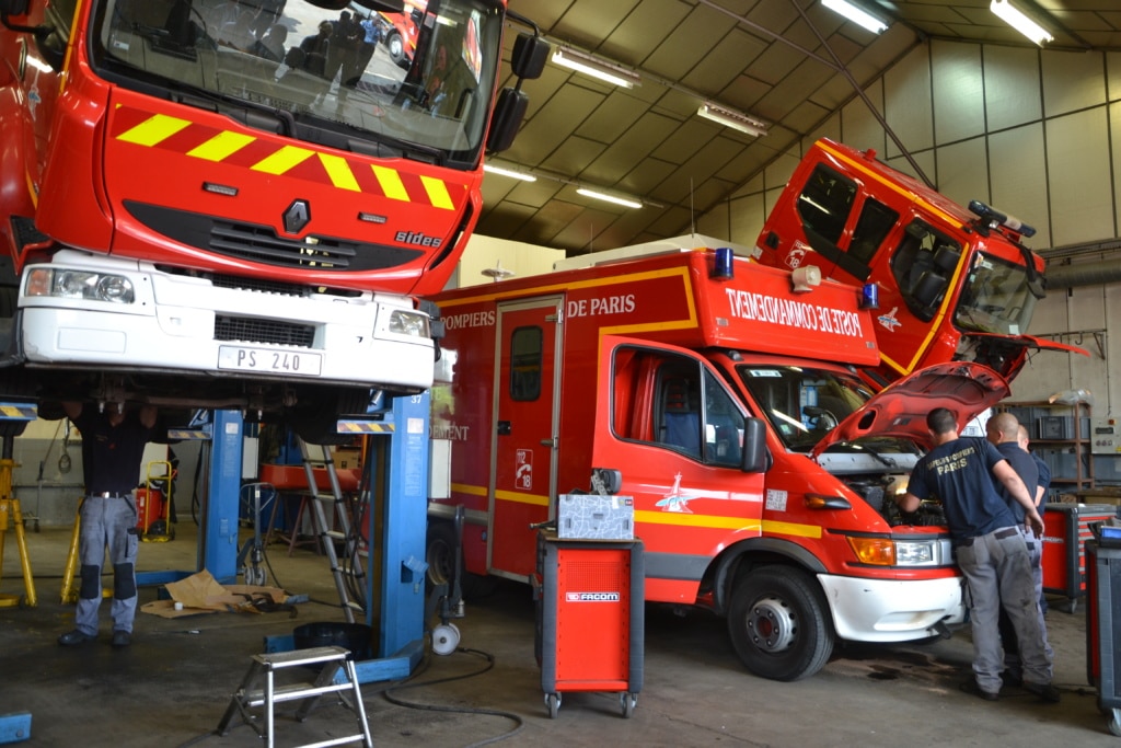 Le besoin d’anticipation est ce qui a poussé la BSPP à passer d’une maintenance corrective à une démarche préventive.