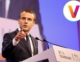 Emmanuel Macron, les Gafa et Vivatech !