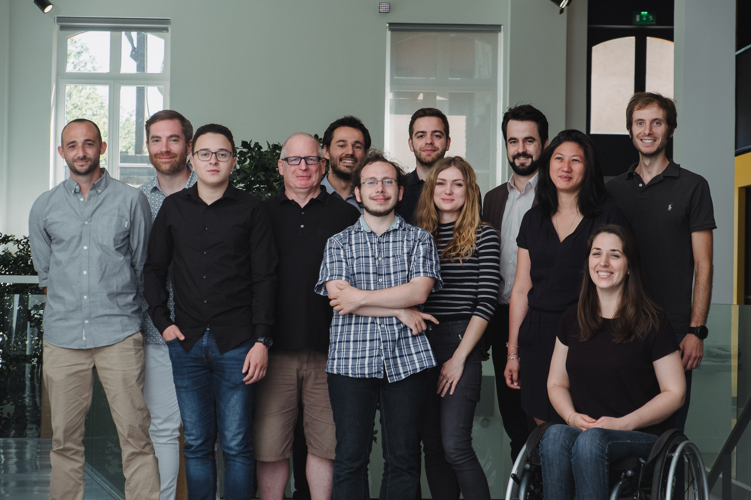 Originaire de Toulouse, Hubware s’est implantée il y a un an sur le marché parisien via le programme de Zendesk à Station F. ©Hubware