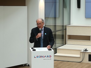 Xavier Huillard, PDG du groupe a intégré Léonard dans une vision plus large de la transformation du groupe.