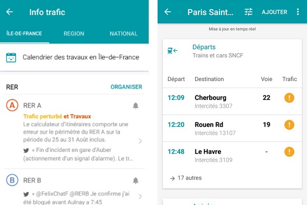 L’application SNCF est aujourd’hui la plus téléchargée en France dans la catégorie transport, avec 10,8 millions de téléchargements.