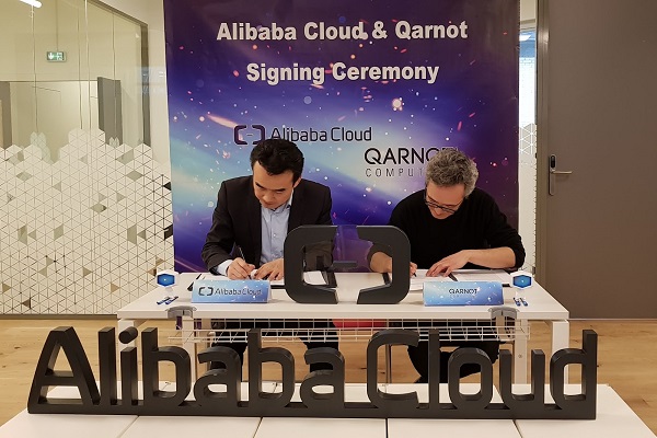 Alibaba Cloud et Qarnot adresseront par la suite leur solution à d'autres secteurs que la finance. ©Qarnot