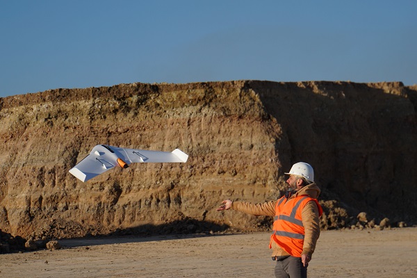 Au début du mois de septembre, Delair a obtenu le label French Tech.  ©Delair
