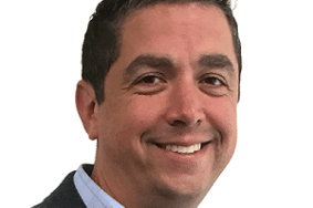 Mark Geremia, Vice-Président Marketing et Directeur Général de Dragon Professional chez Nuance Communications.