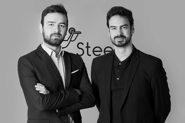 Pierre Guérin et Mathieu Lomazzi  ont lancé Steedy en janvier dernier. ©Steedy
