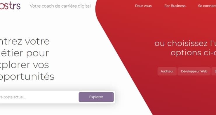 Boost.rs : un coach digital pour trouver son parcours