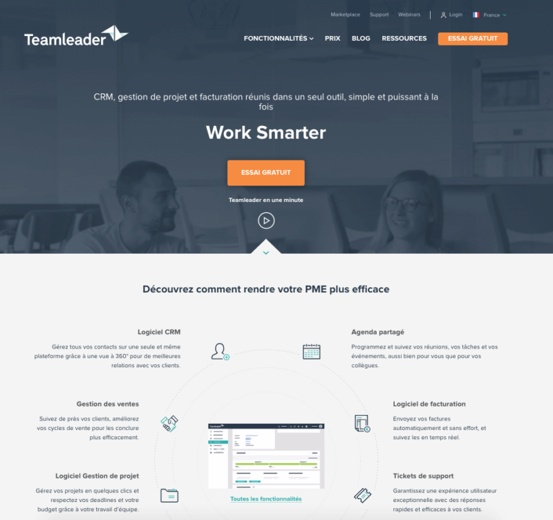 Teamleader, à la conquête des TPE-PME européennes