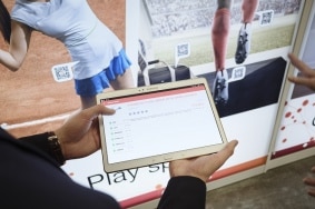 Démonstration de l’enregistrement de la commande et de l’encaissement omnicanal unique sur tous canaux, y compris sur mobile (CGI Lille)