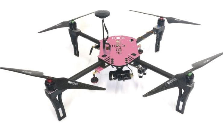 Smart Health & Self : Helper Drone, le sauveteur des plages