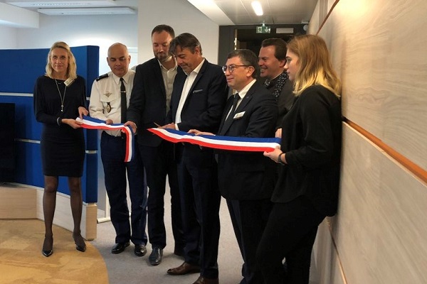 Inauguration du centre lyonnais le 19 octobre dernier @orangebusiness