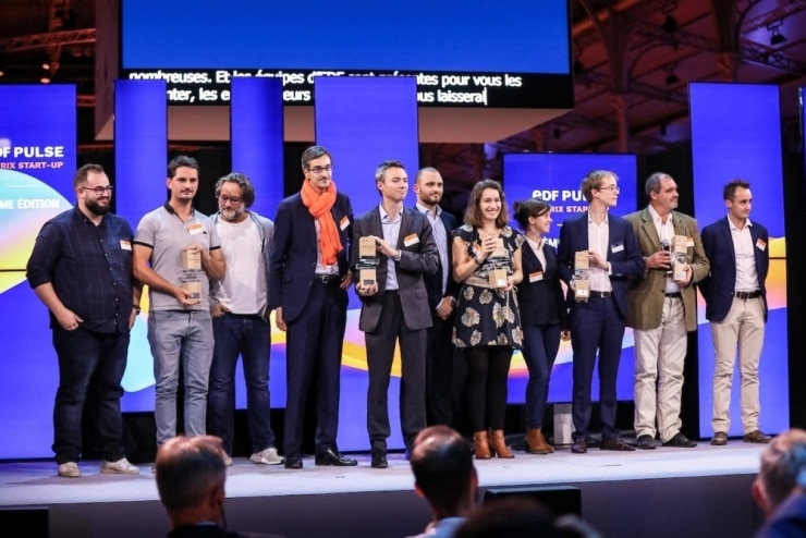 EDF Pulse : les 5 start-up lauréates 2018
