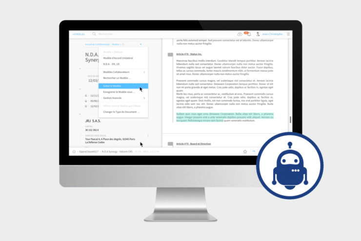 Smart Business : Hyperlex, la tour de contrôle des contrats