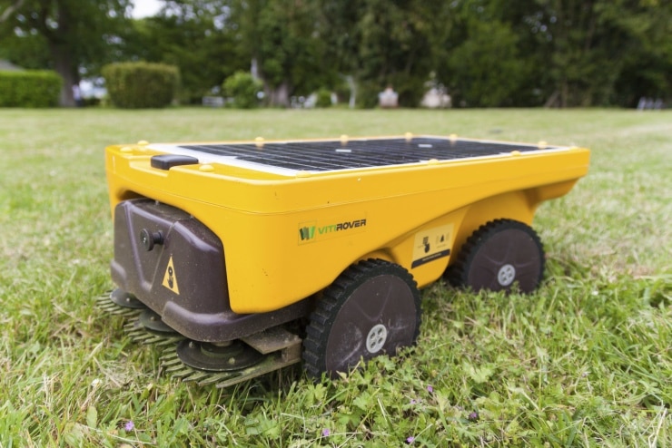 Prix du Public : Vitirover, la solution de désherbage robotisée