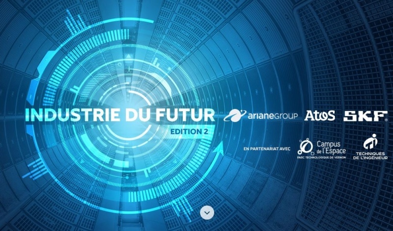 Atos, SKF et ArianeGroup lancent leur nouveau « Challenge sur l'industrie du futur » pour les startups