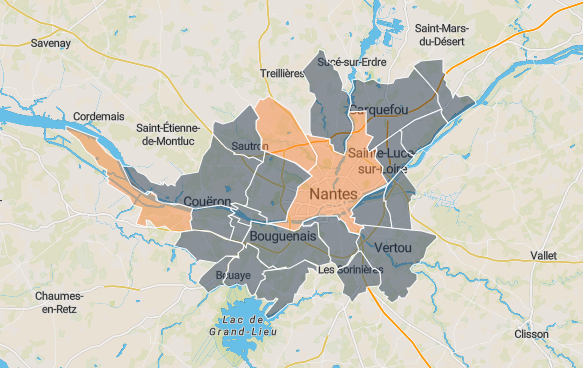 Nantes rend accessible l’open-data à tout son territoire